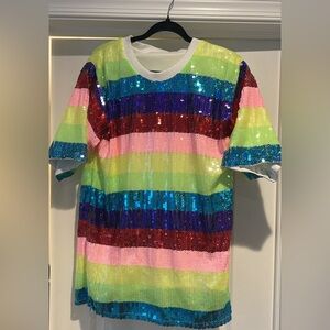 Sequin Top (Worn Once)